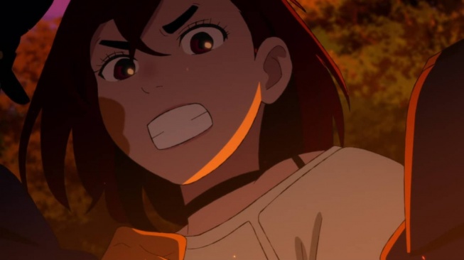 Raih 5,4 Juta Views, Anime Dandadan Sukses Masuk Top 10 Global Netflix