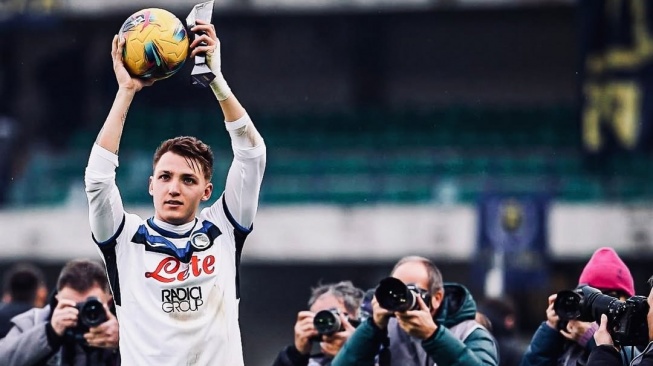Siapa Mateo Retegui? Striker Italia yang Pindah ke Arab dengan Mahar Rp1 T [Instagram Mateo Retegui]