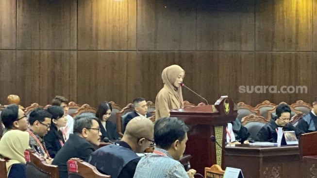 Lesti Kejora Beri Kesaksian di Sidang Uji Materi UU Hak Cipta: Saya Sampai Dipolisikan