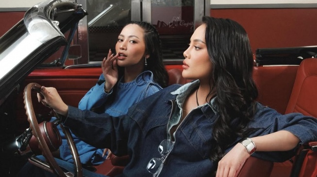 Rachel Vennya terus memberi dukungan kepada Erika Carlina (Instagram)