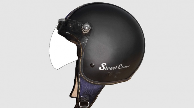 Helm Yamaha YJ-N8 Street Classic (Yamaha Indonesia)