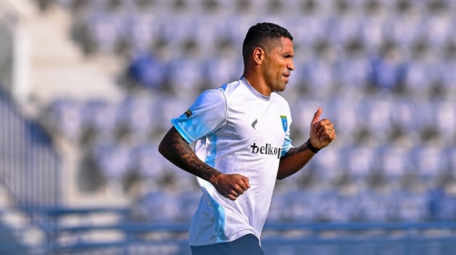 Pemain Keturunan Timnas Indonesia Jadi Striker Klub Liga 2 Persela Lamongan