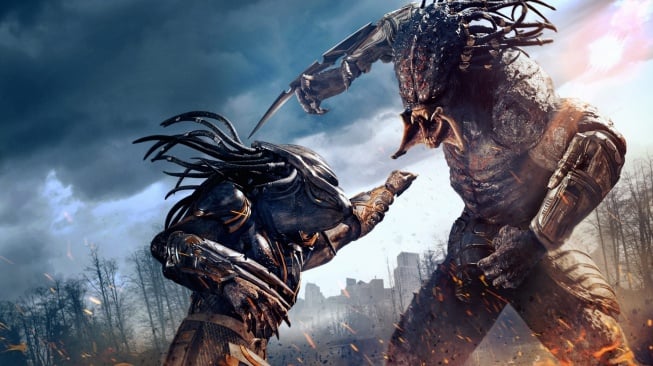 Film Predator: Badlands dibintangi Elle Fanning akan dirilis pada November 2025. [20th Century Fox]