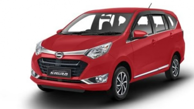 Daihatsu Sigra 2012. (Daihatsu)