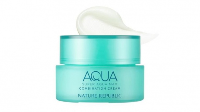 Nature Republic Super Aqua Max Combination Watery Cream (naturerepublic.id)