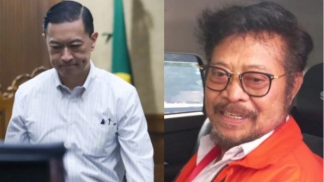 Kontras Ekspresi Tom Lembong dan Syahrul Yasin Limpo, 2 Terpidana Korupsi yang Jadi Sorotan