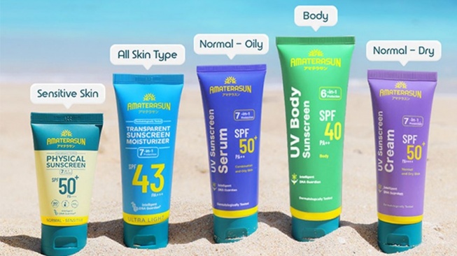 Sunscreen Amaterasun. (amaterasunofficial.com)