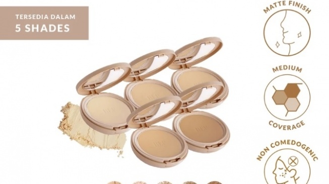 BLP Compact Powder (Shopee)