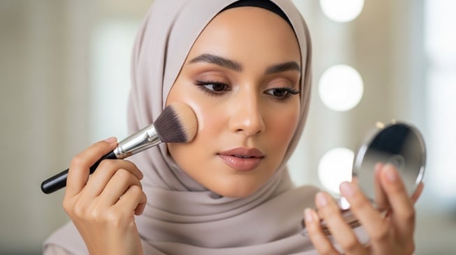 makeup wudhu friendly (Google AI Studio)