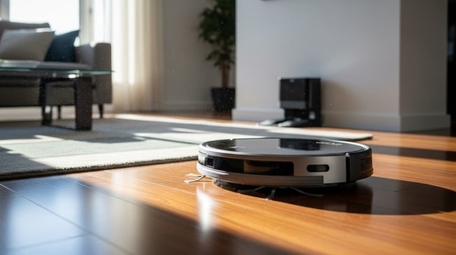 Robot vacuum (Google AI Studio)