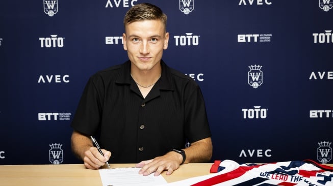 Bek kiri Willem II Tilburg, Rúnar Thór Sigurgeirsson. (Dok. Willem II)