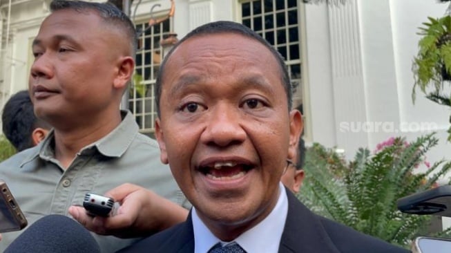 Tak Mau Kalah Usai Omongan Prabowo, Bahlil Sebut Golkar-Gerindra Adik Kakak Juga