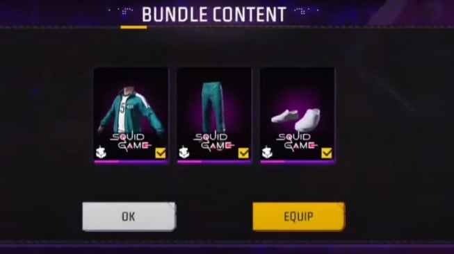 37 Kode Redeem FF Terbaru 24 Juli: Raih Emote, Hadiah EVOS, dan Outfit Squid Game
