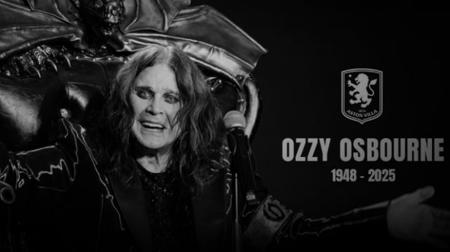 Selamat Jalan Ozzy Osbourne: Pangeran Kegelapan yang Menyatukan Heavy Metal dan Sepak Bola