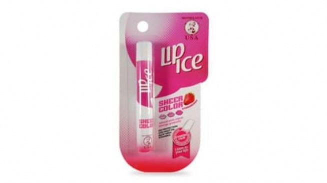 Lip ice sheer color strawberry 2gr (blibli.com)