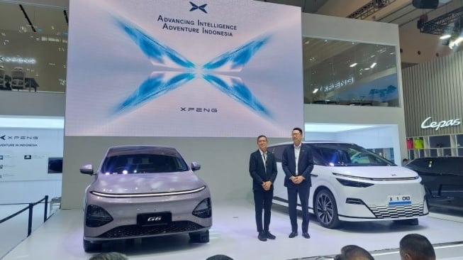 Xpeng G6 Pro Mendarat di GIIAS 2025