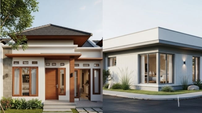 5 Inspirasi Desain Rumah Hook yang Minimalis: Tetap Tampak Elegan, Fasad Memukau