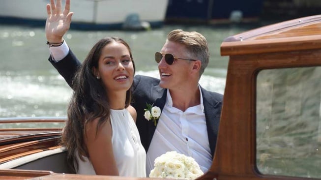 9 Tahun Nikah, Kandas Juga! Bastian Schweinsteiger dan Ana Ivanovic Cerai