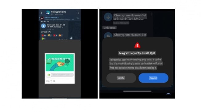 Sistem captcha anti virus HyperOS. [Xiaomi Time]