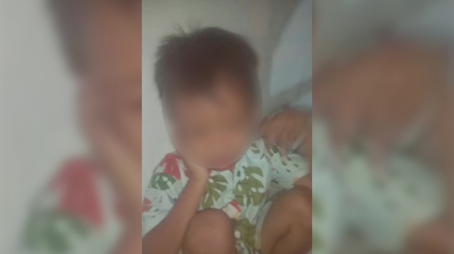 Tangkap layar video amatir dugaan tindak pidana kekerasan terhadap anak yang terjadi di Kabupaten Demak.