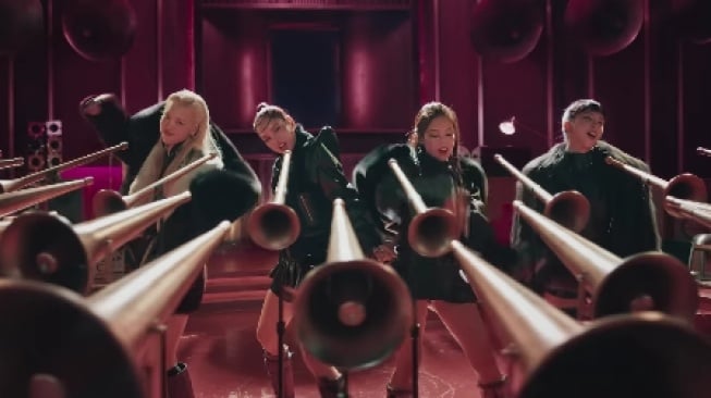 Jump lagu BLACKPINK duduki tangga musik dunia (YouTube)