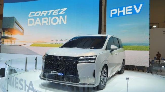 Wuling Cortez Darion Tampil Perdana di Indonesia Melalui Pameran GIIAS 2025