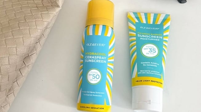 Sunscreen Azarine untuk Umur Berapa? Intip Rekomendasi Produknya Mulai Rp30 Ribuan