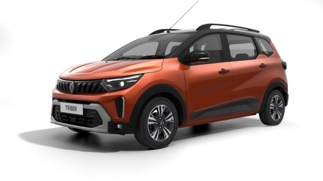 Renault Triber. (Motorbeam)