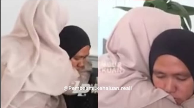 Viral! Anaknya Korban Bully hingga Meninggal, Pilih Buang Muka Saat Dipeluk Wali Kelas