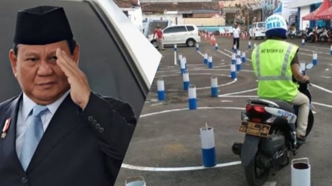 CEK FAKTA: Presiden Prabowo Resmikan Pembuatan dan Perpanjangan SIM Gratis hingga Akhir 2025