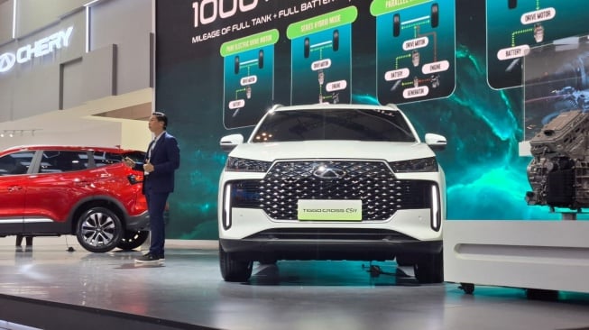 Chery Rilis TIGGO Cross Hybrid dan Sport di GIIAS 2025, Harga Mulai Rp 299 Jutaan