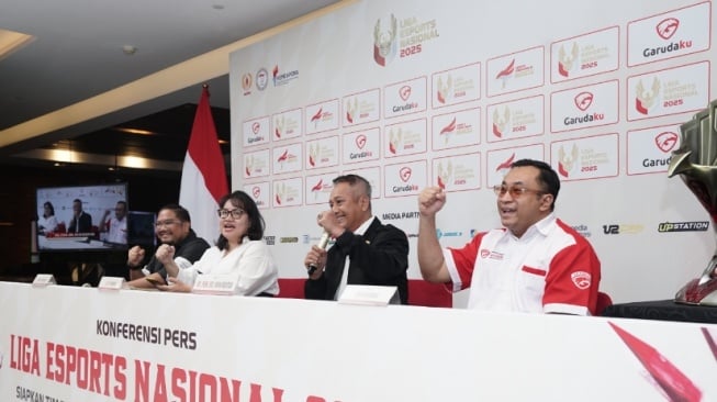 Here We Go! Liga Esports Nasional 2025 Resmi Bergulir, Kini Lebih Bergengsi
