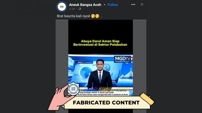 CEK FAKTA: Benarkah Abuya Darul Aman Orang Terkaya Nomor 5 Dunia?