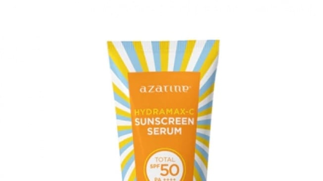 Azarine Hydramax-C Sunscreen Serum SPF50 PA++++ (Shopee/Azarine Cosmetic Official Shop)