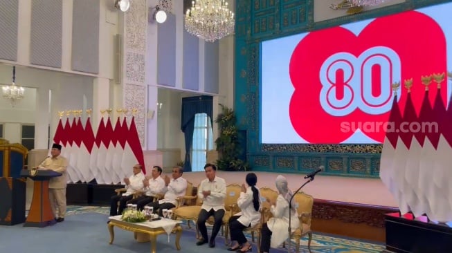 Prabowo Luncurkan Tema dan Logo HUT ke-80 RI, Ini Maknanya