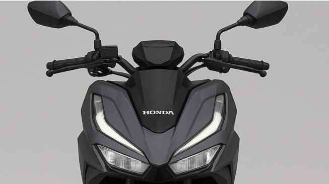 Prediksi desain Honda Vario Killer (Greatbiker)