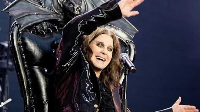 Pangeran Kegelapan Pergi untuk Selamanya, Ozzy Osbourne Meninggal Dunia di Usia 76 Tahun