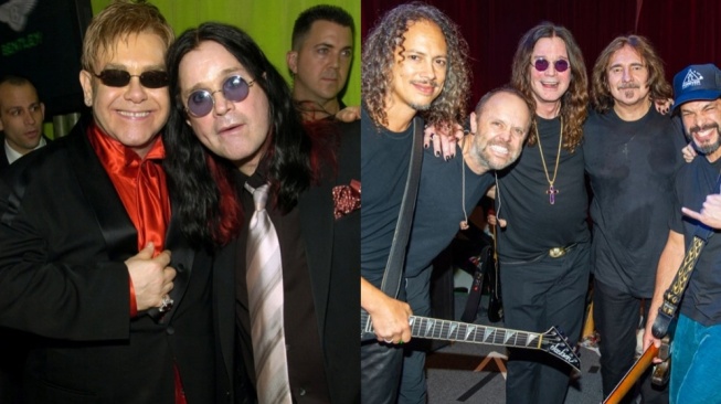 Dunia Musik Berduka, Elton John Hingga Metallica Tangisi Kepergian Ozzy Osbourne