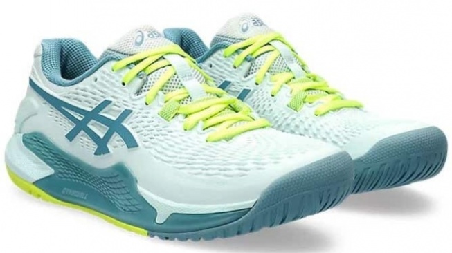 ASICS Women Gel-Resolution 9 Standard. [ASICS]