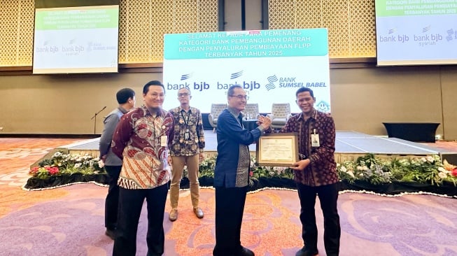 Bank Sumsel Babel Borong 2 Penghargaan dari BP Tapera, Bukti Komitmen di Sektor Perumahan