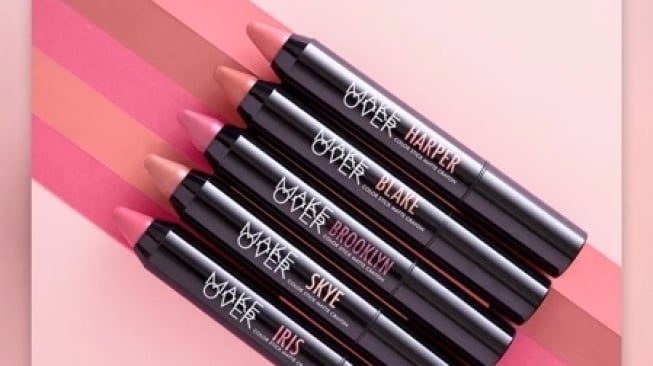 4 Rekomendasi Lipstik Berbentuk Pensil: Praktis Dipakai, Tahan Lama, Mulai Rp7 Ribuan