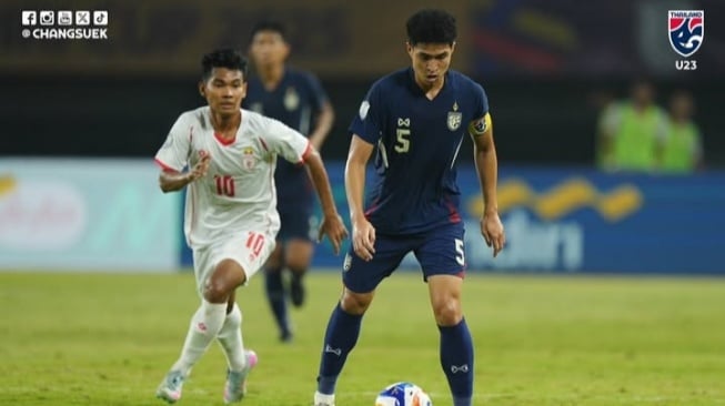 AFF U-23: Imbangi Myanmar, Thailand Tantang Timnas Indonesia di Semifinal