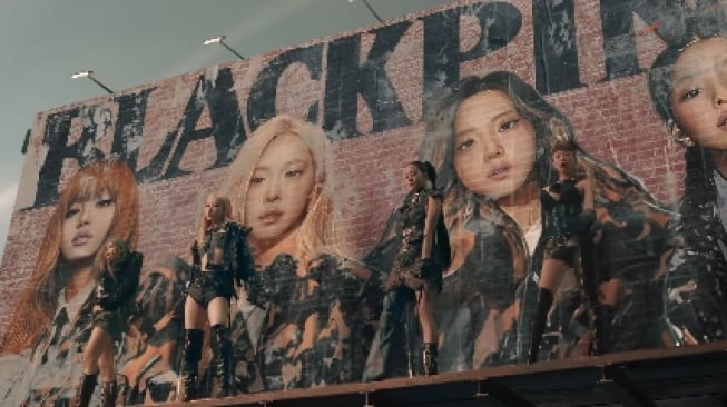 Jump lagu BLACKPINK duduki tangga musik dunia (YouTube)