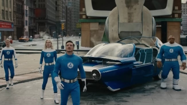 Alasan Fantastic Four: First Steps Wajib ditonton (YouTube)