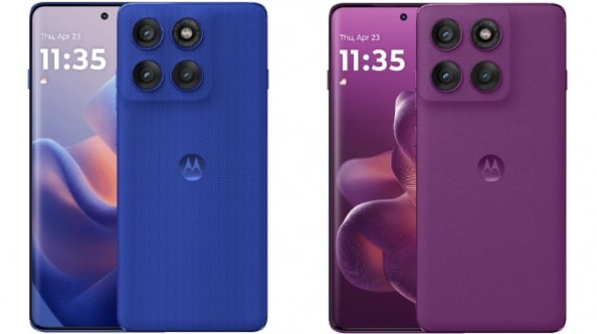 Motorola Edge 60 Pro. [Motorola]