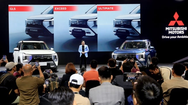 Harga Mitsubishi Destinator Diumumkan di GIIAS 2025, Lebih Murah dari Xforce