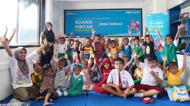 Ruang Pintar PNM Wujud Harapan di Tengah Keterbatasan