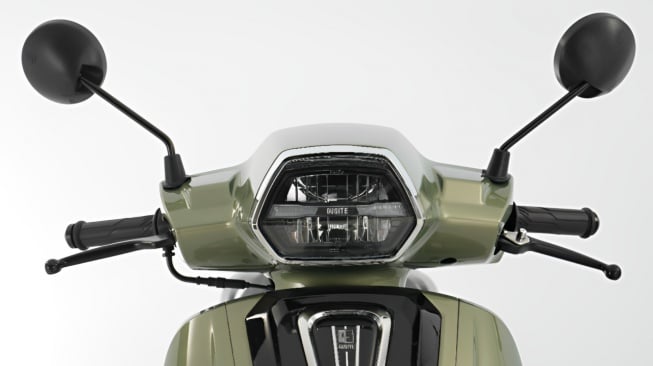 Bawa DNA Vespa, Harga Lebih Murah dari Honda BeAT: Intip Pesona Skutik Retro yang Irit BBM