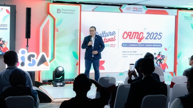 Culture Festival 2025 Telkom: Perayaan Kolaborasi dan Kesadaran Siber