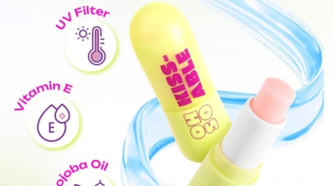 Emina Oh So Kissable Tinted Balm Stick (Shopee)